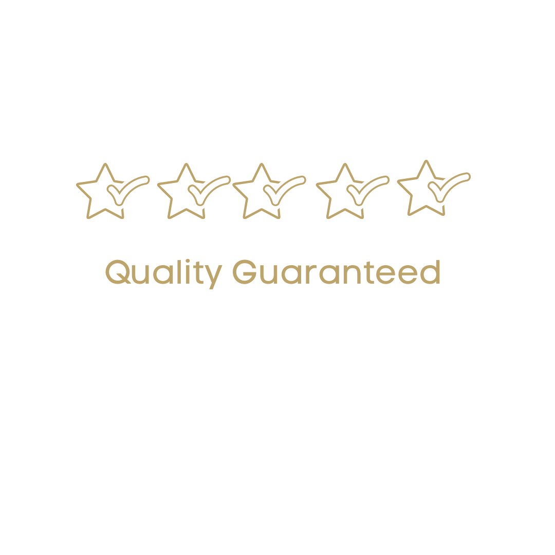 5 star quality guaranteed Icon for Barna Buildings