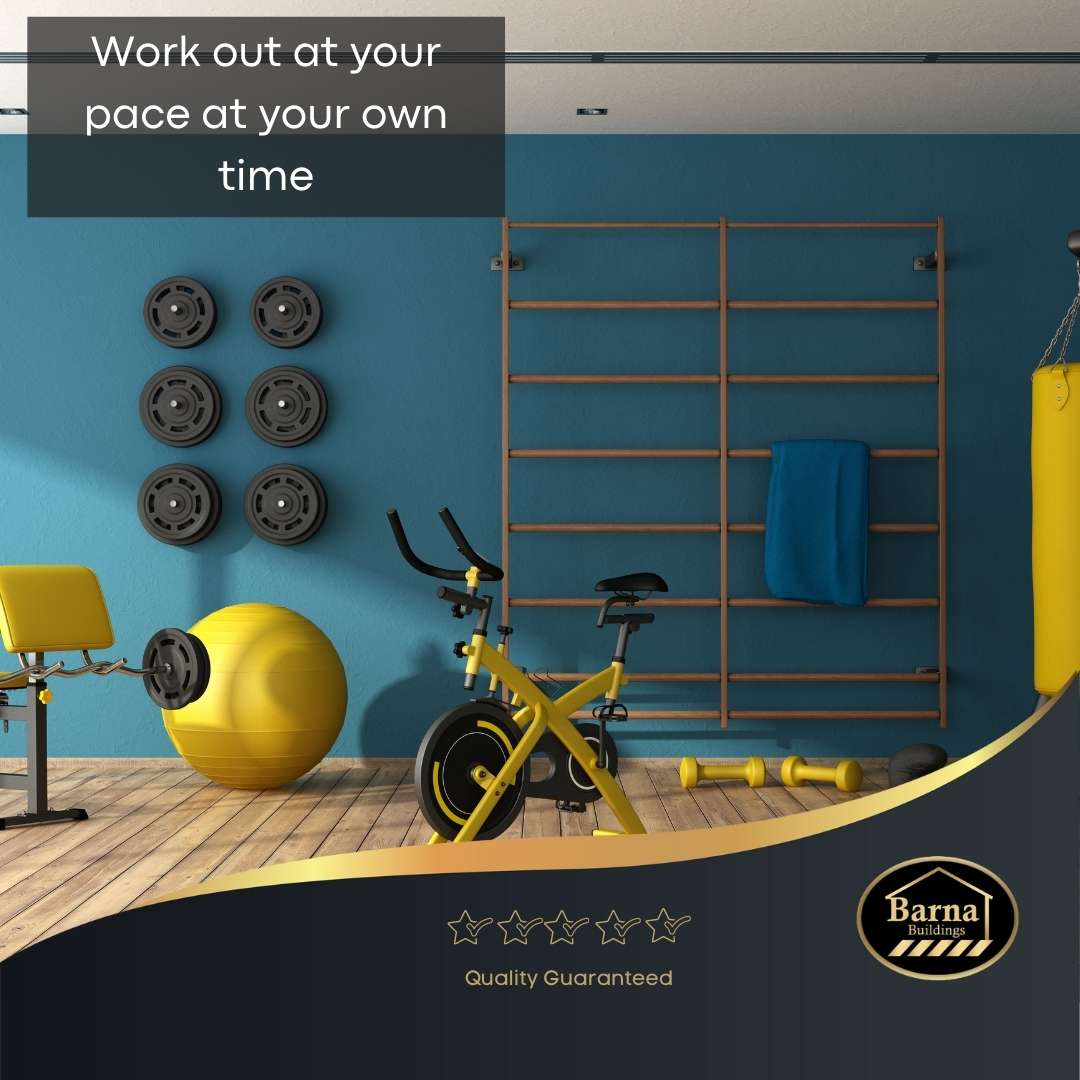 Home workouts by Barna Buildings