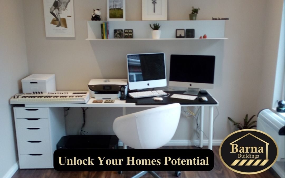 Save Time and Money with a Home Office 